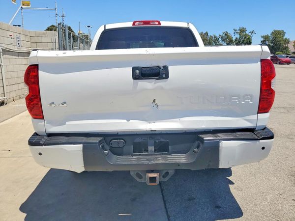 2019 TOYOTA TUNDRA Platinum Grade