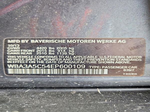 2014 BMW 328