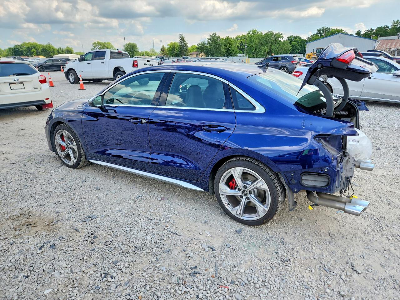 2023 AUDI S3 quattro Premium Plus