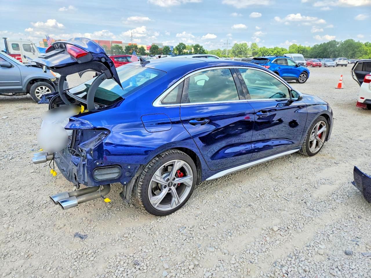 2023 AUDI S3 quattro Premium Plus