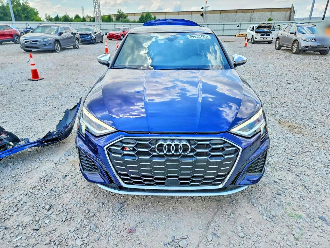 2023 AUDI S3 quattro Premium Plus