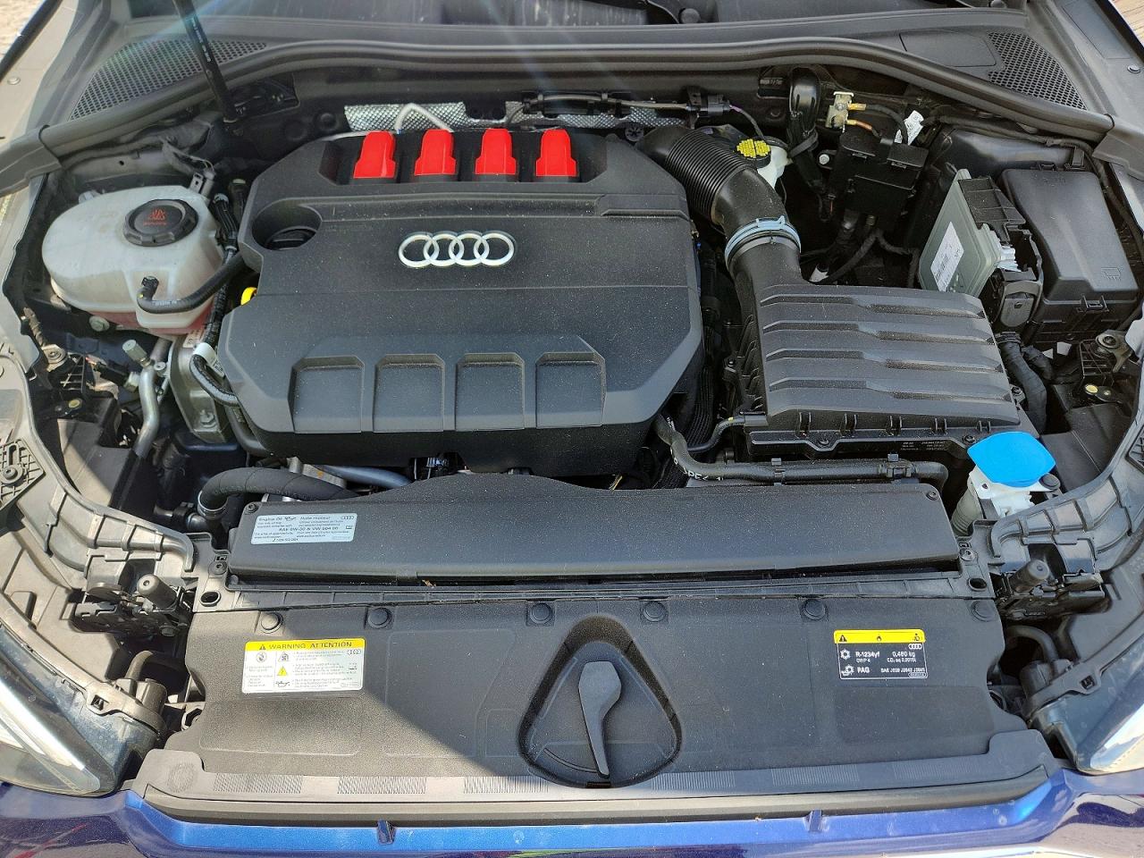 2023 AUDI S3 quattro Premium Plus