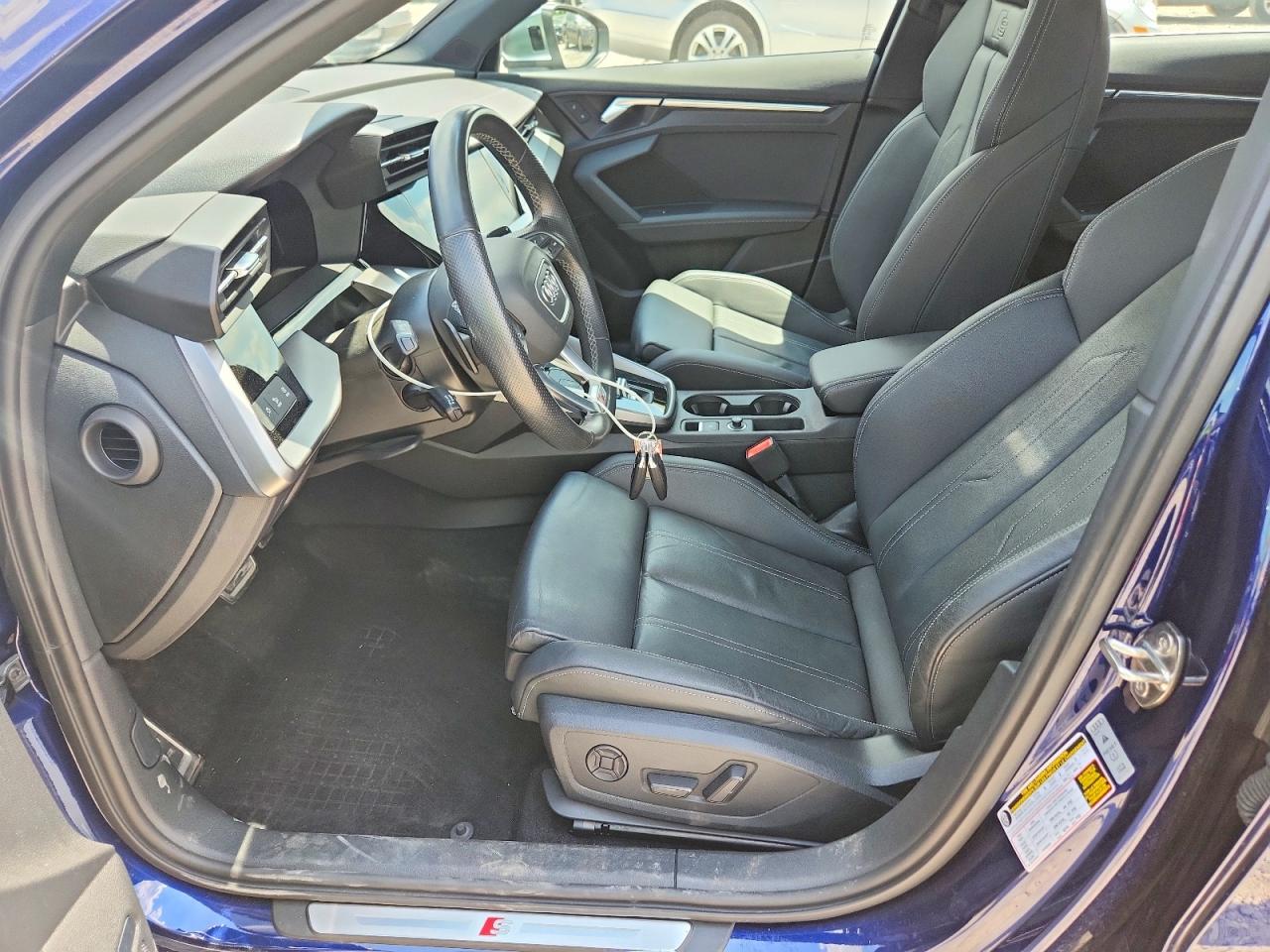 2023 AUDI S3 quattro Premium Plus