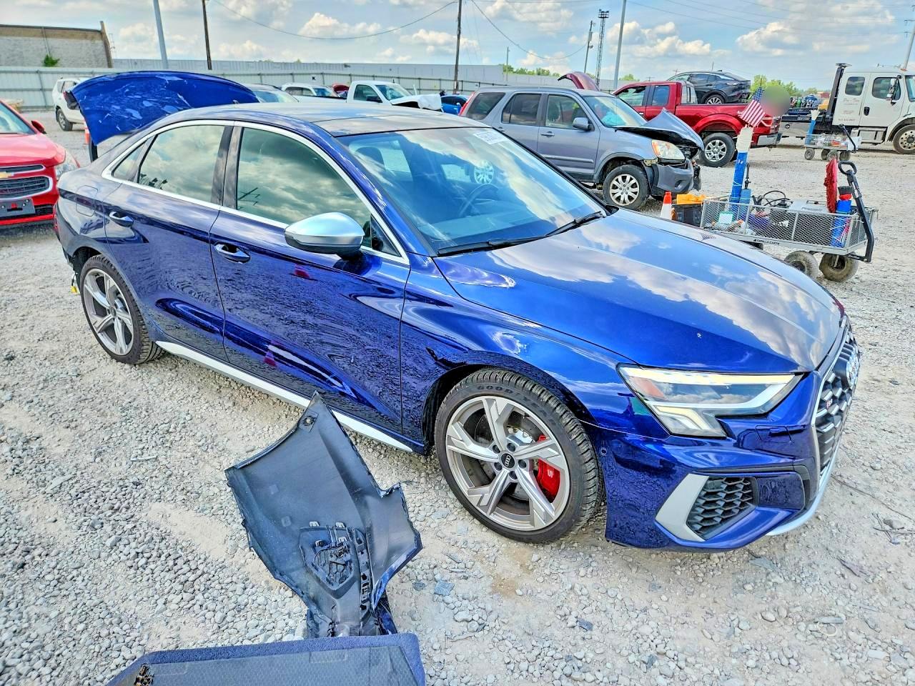 2023 AUDI S3 quattro Premium Plus