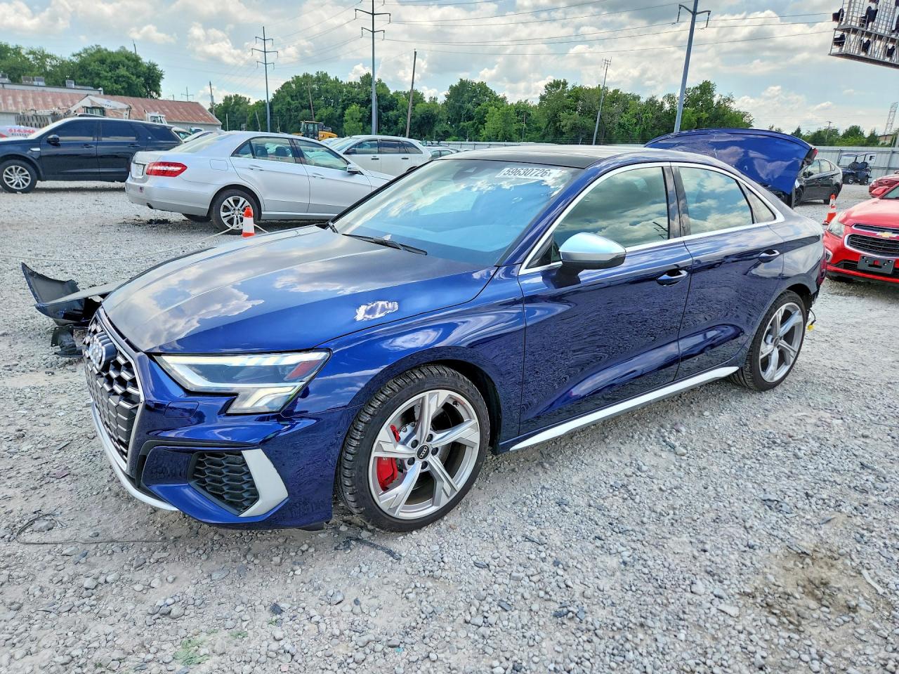 2023 AUDI S3 quattro Premium Plus