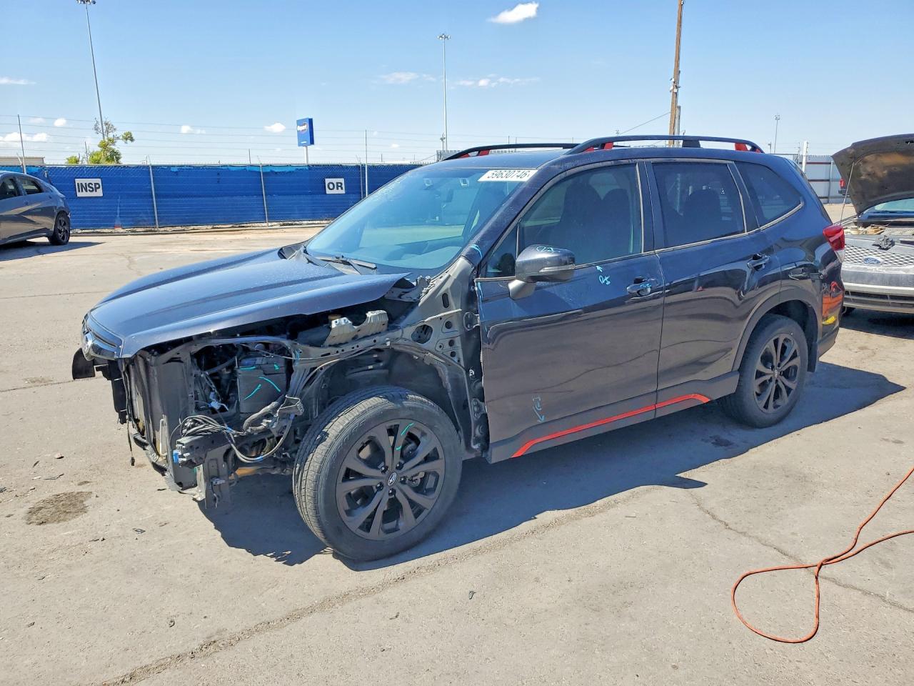 2019 SUBARU FORESTER Sport+ES+HK+SMART
