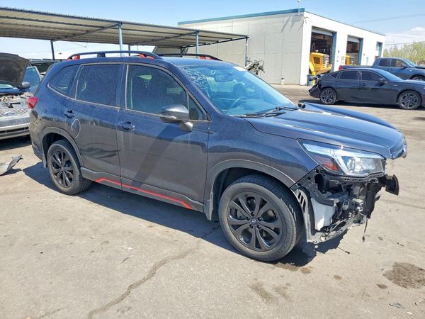 2019 SUBARU FORESTER Sport+ES+HK+SMART