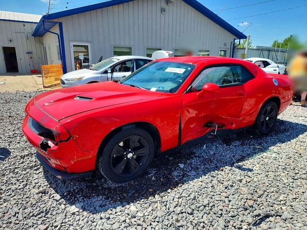 2018 DODGE CHALLENGER
