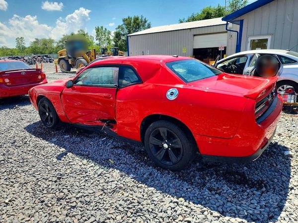 2018 DODGE CHALLENGER