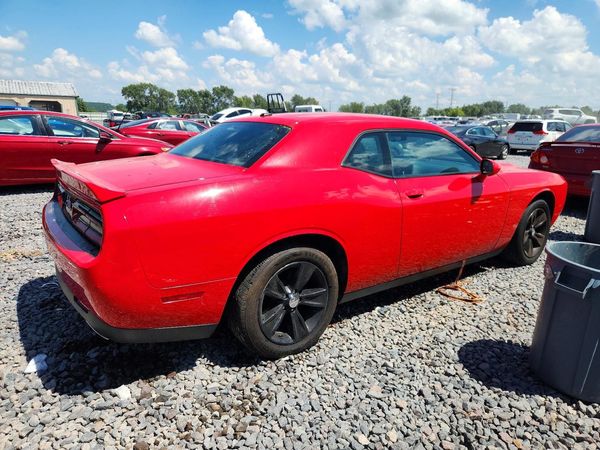 2018 DODGE CHALLENGER
