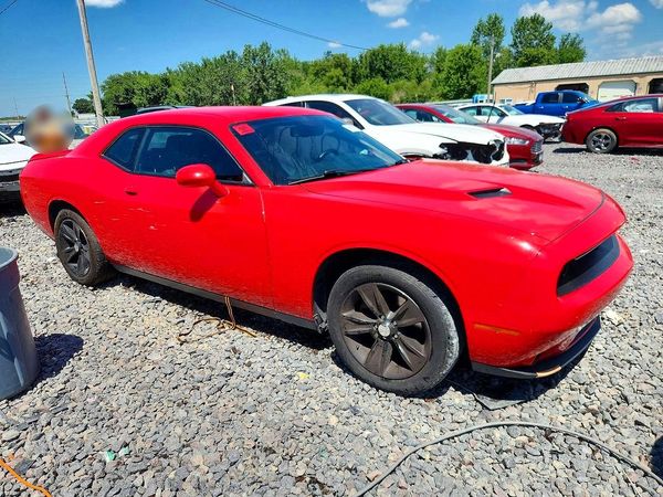 2018 DODGE CHALLENGER