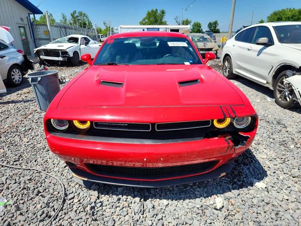 2018 DODGE CHALLENGER