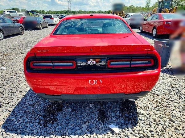 2018 DODGE CHALLENGER
