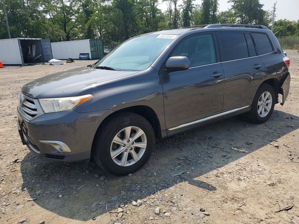 2013 TOYOTA HIGHLANDER Base/Hybrid
