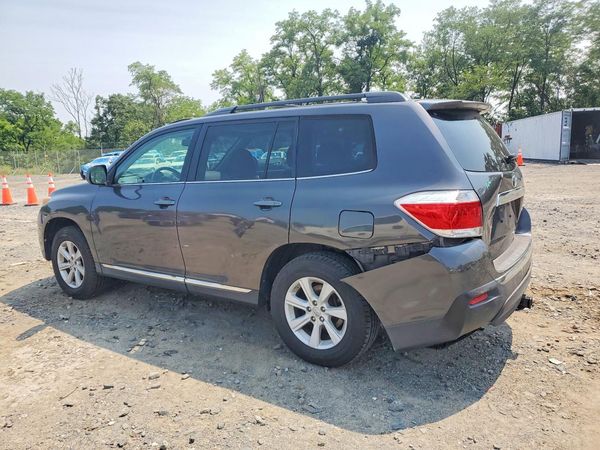 2013 TOYOTA HIGHLANDER Base/Hybrid