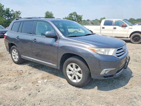 2013 TOYOTA HIGHLANDER Base/Hybrid