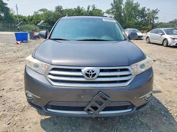 2013 TOYOTA HIGHLANDER Base/Hybrid