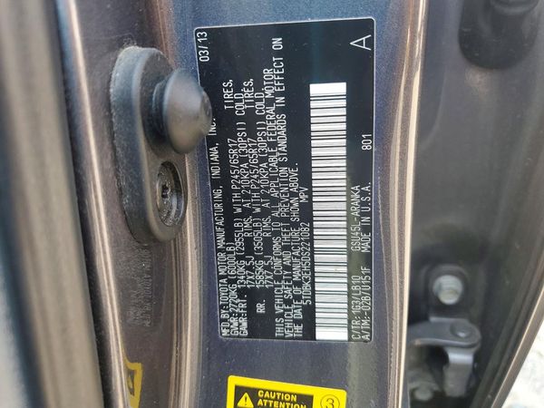 2013 TOYOTA HIGHLANDER Base/Hybrid