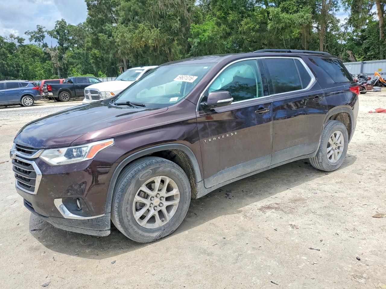 2020 CHEVROLET TRAVERSE LT