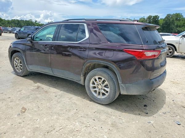 2020 CHEVROLET TRAVERSE LT