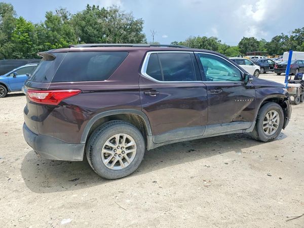 2020 CHEVROLET TRAVERSE LT