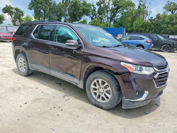 2020 CHEVROLET TRAVERSE LT