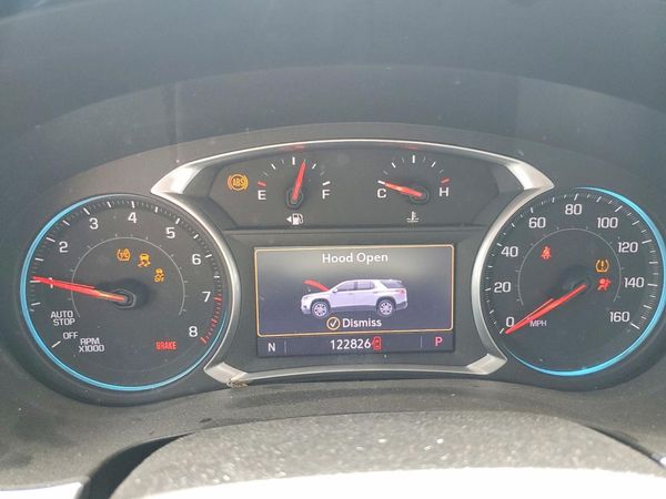 2020 CHEVROLET TRAVERSE LT