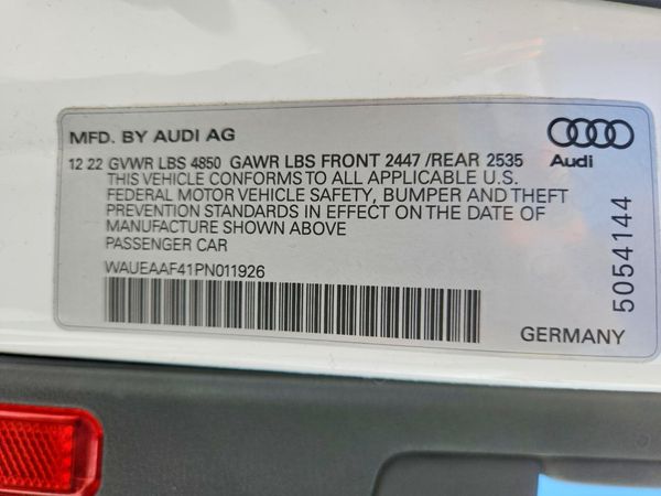 2023 AUDI A4