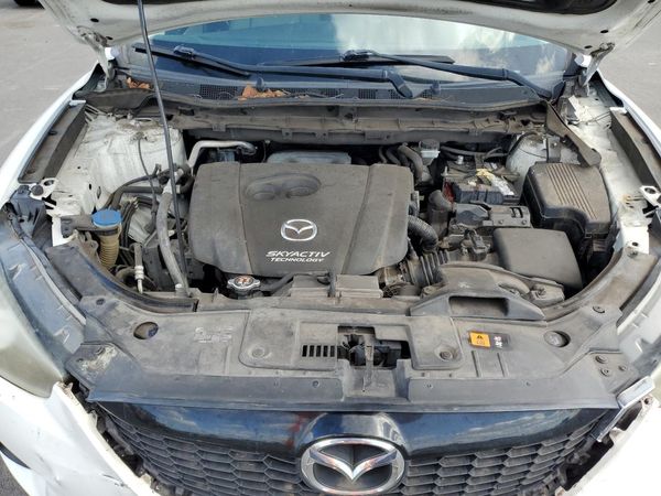 2014 MAZDA CX-5 Sport/GX — Engine bay
