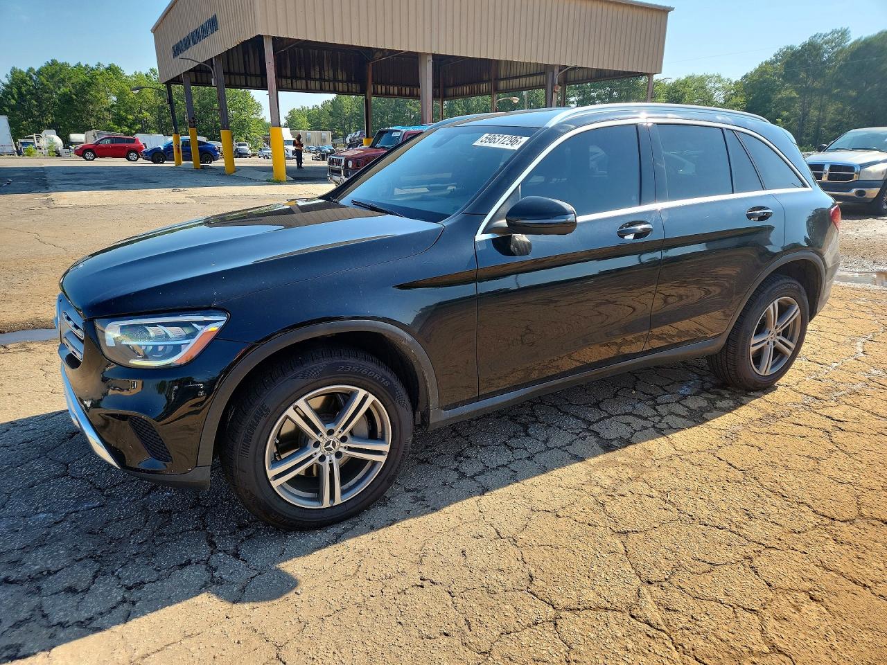 2020 MERCEDES-BENZ GLC GLC300-4M