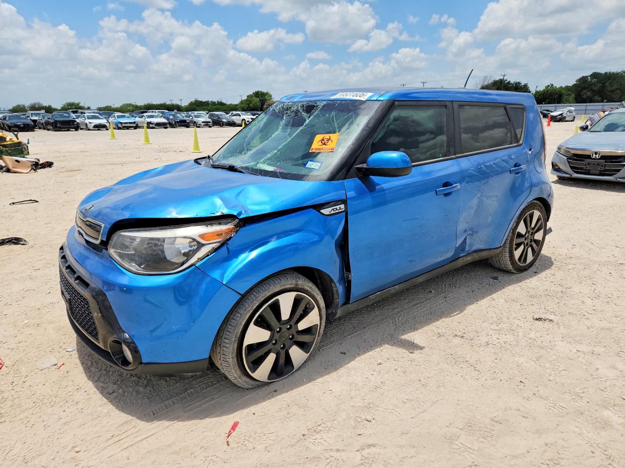 2016 KIA SOUL Exclaim