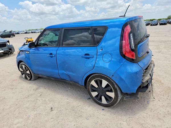 2016 KIA SOUL Exclaim