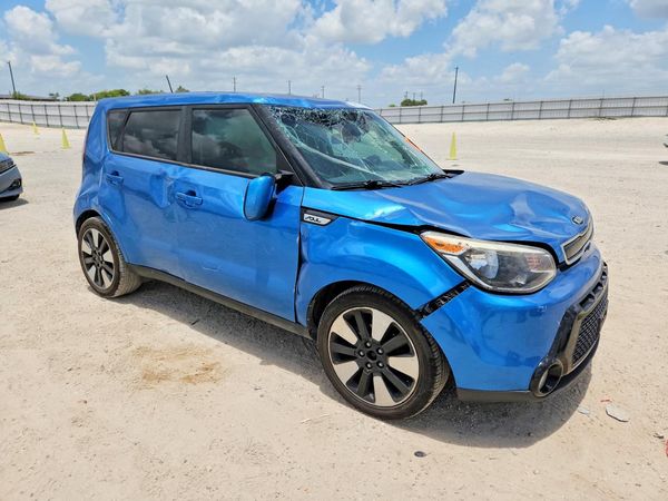 2016 KIA SOUL Exclaim