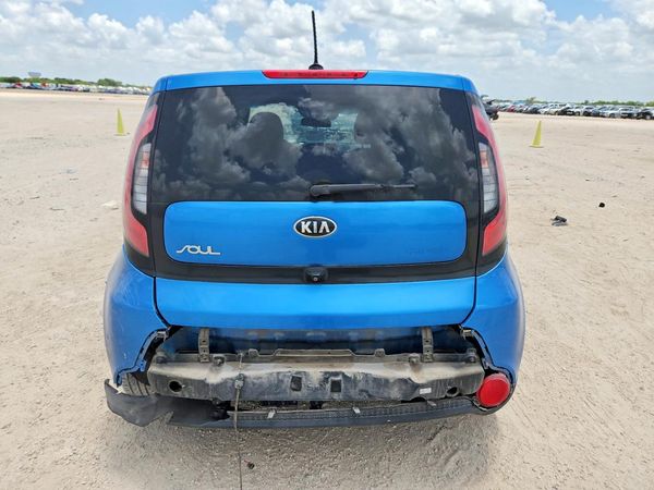 2016 KIA SOUL Exclaim