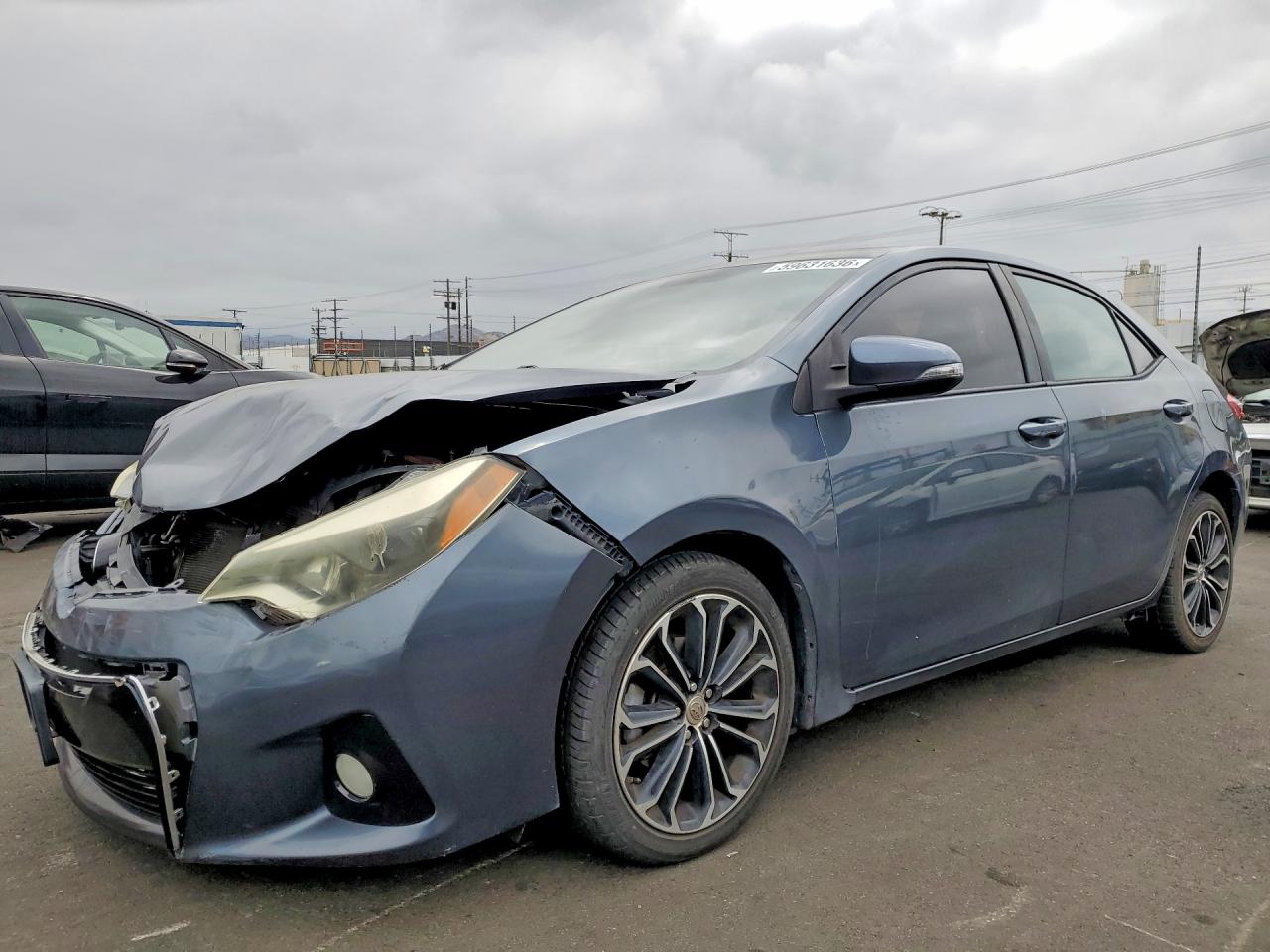 2016 TOYOTA COROLLA L/LE