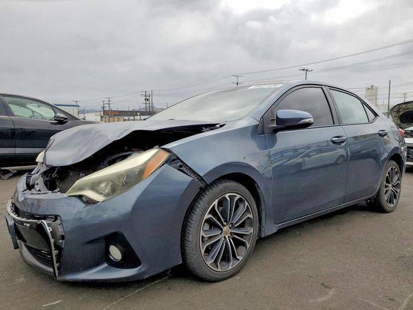 2016 TOYOTA COROLLA