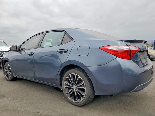 2016 TOYOTA COROLLA L/LE