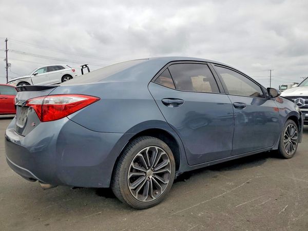 2016 TOYOTA COROLLA L/LE