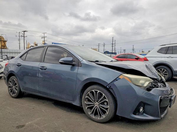 2016 TOYOTA COROLLA L/LE
