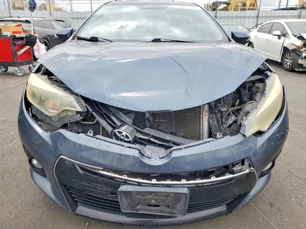 2016 TOYOTA COROLLA L/LE
