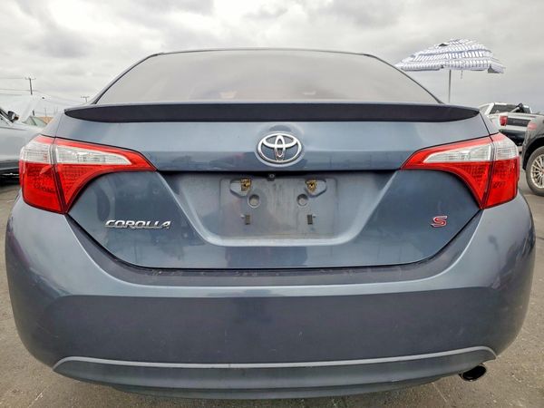 2016 TOYOTA COROLLA L/LE