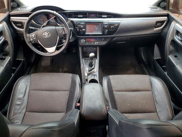 2016 TOYOTA COROLLA L/LE