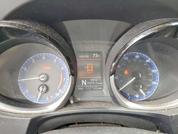 2016 TOYOTA COROLLA L/LE