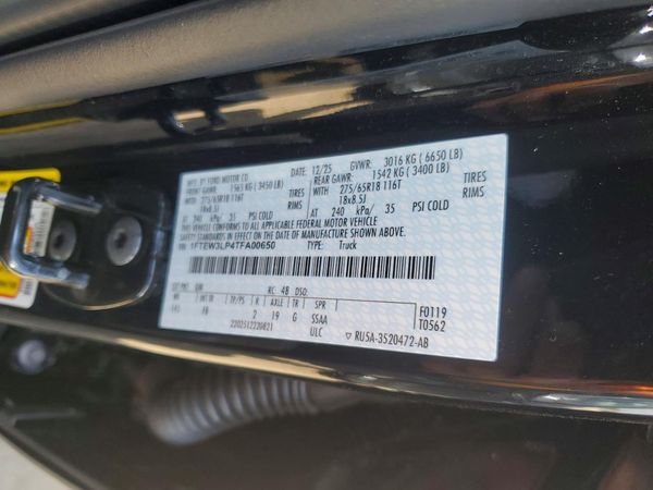 2026 FORD F150 XLT