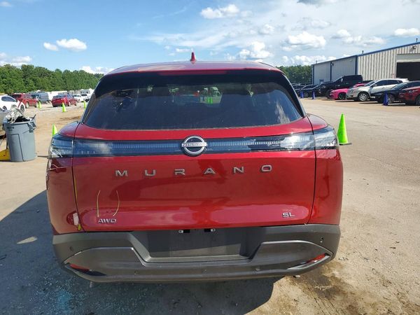 2025 NISSAN MURANO SL