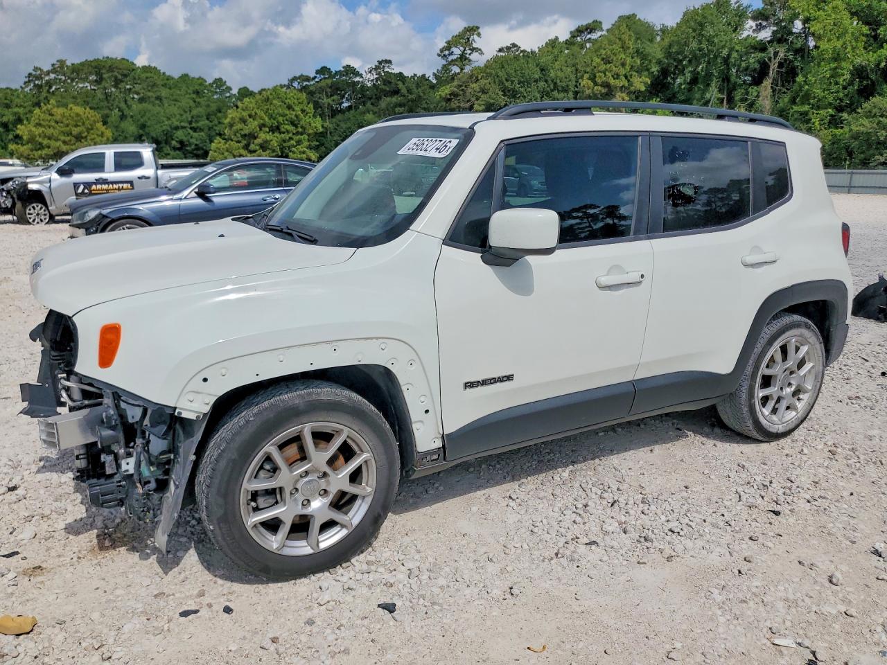 2021 JEEP RENEGADE LATITUDE 4X2