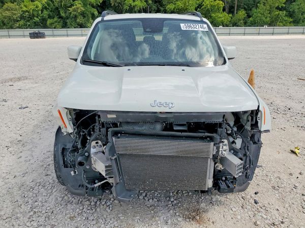 2021 JEEP RENEGADE LATITUDE 4X2