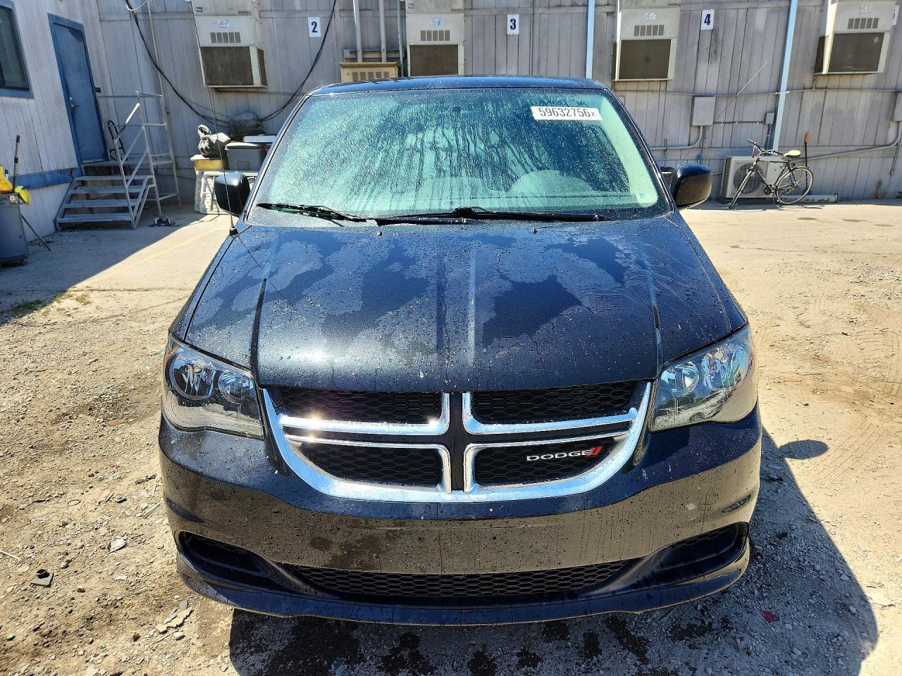 2018 DODGE GRAND CARAVAN SE