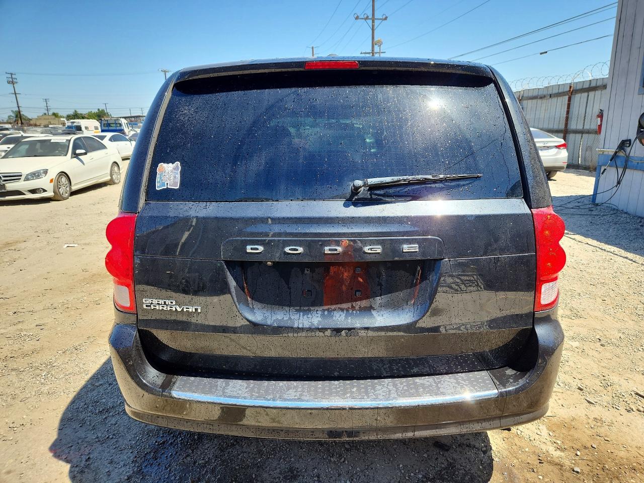 2018 DODGE GRAND CARAVAN SE