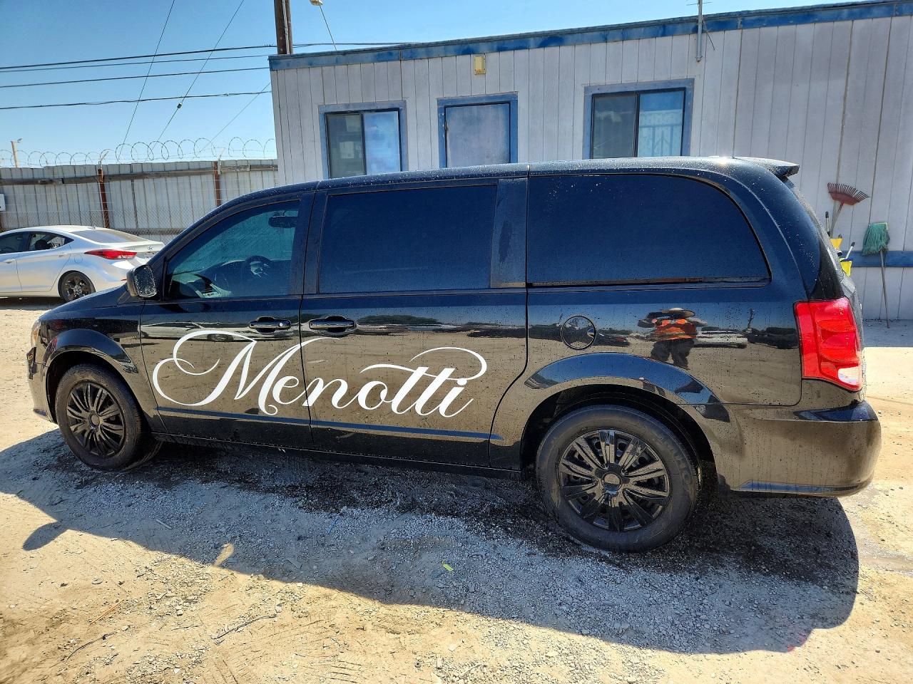 2018 DODGE GRAND CARAVAN SE